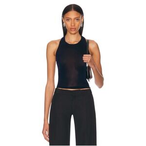 PRISCAVera‎ Racerback Tank Top in Navy